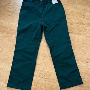 Womens LL bean Green Pants